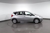USED 2017 17 NISSAN NOTE 1.2 Acenta Hatchback 5dr Petrol Manual Euro 6 (s/s) (80 ps) 9 stamp SERVICE HISTORY - 2 KEYS - &pound;20 TAX