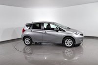 USED 2017 17 NISSAN NOTE 1.2 Acenta Hatchback 5dr Petrol Manual Euro 6 (s/s) (80 ps) 9 stamp SERVICE HISTORY - 2 KEYS - &pound;20 TAX