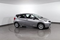 USED 2017 17 NISSAN NOTE 1.2 Acenta Hatchback 5dr Petrol Manual Euro 6 (s/s) (80 ps) 9 stamp SERVICE HISTORY - 2 KEYS - &pound;20 TAX