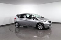 USED 2017 17 NISSAN NOTE 1.2 Acenta Hatchback 5dr Petrol Manual Euro 6 (s/s) (80 ps) 9 stamp SERVICE HISTORY - 2 KEYS - &pound;20 TAX