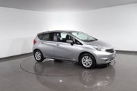USED 2017 17 NISSAN NOTE 1.2 Acenta Hatchback 5dr Petrol Manual Euro 6 (s/s) (80 ps) 9 stamp SERVICE HISTORY - 2 KEYS - &pound;20 TAX