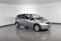 USED 2017 17 NISSAN NOTE 1.2 Acenta Hatchback 5dr Petrol Manual Euro 6 (s/s) (80 ps) 9 stamp SERVICE HISTORY - 2 KEYS - &pound;20 TAX