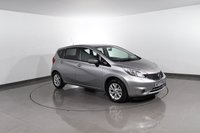 USED 2017 17 NISSAN NOTE 1.2 Acenta Hatchback 5dr Petrol Manual Euro 6 (s/s) (80 ps) 9 stamp SERVICE HISTORY - 2 KEYS - &pound;20 TAX