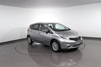 USED 2017 17 NISSAN NOTE 1.2 Acenta Hatchback 5dr Petrol Manual Euro 6 (s/s) (80 ps) 9 stamp SERVICE HISTORY - 2 KEYS - &pound;20 TAX