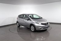 USED 2017 17 NISSAN NOTE 1.2 Acenta Hatchback 5dr Petrol Manual Euro 6 (s/s) (80 ps) 9 stamp SERVICE HISTORY - 2 KEYS - &pound;20 TAX
