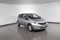 USED 2017 17 NISSAN NOTE 1.2 Acenta Hatchback 5dr Petrol Manual Euro 6 (s/s) (80 ps) 9 stamp SERVICE HISTORY - 2 KEYS - &pound;20 TAX