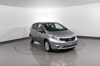 USED 2017 17 NISSAN NOTE 1.2 Acenta Hatchback 5dr Petrol Manual Euro 6 (s/s) (80 ps) 9 stamp SERVICE HISTORY - 2 KEYS - &pound;20 TAX