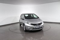 USED 2017 17 NISSAN NOTE 1.2 Acenta Hatchback 5dr Petrol Manual Euro 6 (s/s) (80 ps) 9 stamp SERVICE HISTORY - 2 KEYS - &pound;20 TAX