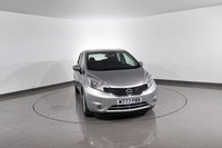 USED 2017 17 NISSAN NOTE 1.2 Acenta Hatchback 5dr Petrol Manual Euro 6 (s/s) (80 ps) 9 stamp SERVICE HISTORY - 2 KEYS - &pound;20 TAX