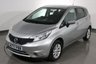 USED 2017 17 NISSAN NOTE 1.2 Acenta Hatchback 5dr Petrol Manual Euro 6 (s/s) (80 ps) 9 stamp SERVICE HISTORY - 2 KEYS - &pound;20 TAX