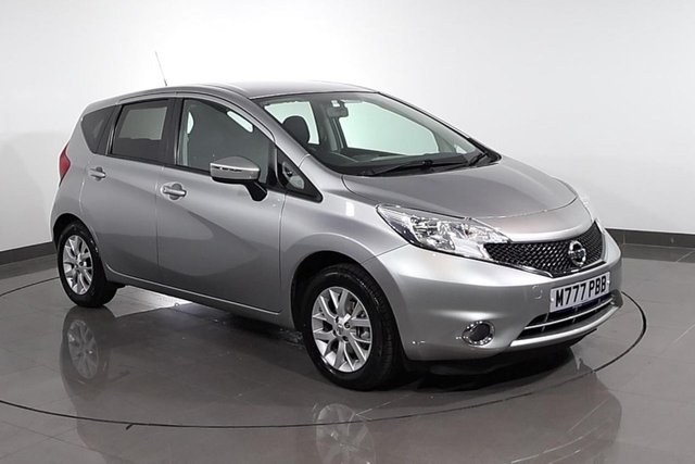 View our NISSAN NOTE