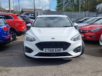USED 2018 68 FORD FOCUS 1.5 EcoBlue ST-Line Hatchback 5dr Diesel Manual Euro 6 (s/s) (120 ps) 