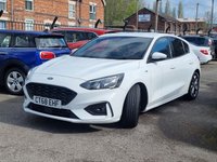 USED 2018 68 FORD FOCUS 1.5 EcoBlue ST-Line Hatchback 5dr Diesel Manual Euro 6 (s/s) (120 ps) 