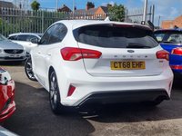 USED 2018 68 FORD FOCUS 1.5 EcoBlue ST-Line Hatchback 5dr Diesel Manual Euro 6 (s/s) (120 ps) 
