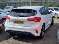 USED 2018 68 FORD FOCUS 1.5 EcoBlue ST-Line Hatchback 5dr Diesel Manual Euro 6 (s/s) (120 ps) 