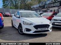 USED 2018 68 FORD FOCUS 1.5 EcoBlue ST-Line Hatchback 5dr Diesel Manual Euro 6 (s/s) (120 ps) 