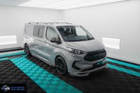 USED 2024 FORD TRANSIT CUSTOM 2.0 LWB HALO X DCAB CONVERSION - AUTO - GREY MATTER * REAR REMOVABLE FOLDING SEATS - BLACK EDITION LEATHER