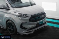 USED 2024 FORD TRANSIT CUSTOM 2.0 LWB HALO X DCAB CONVERSION - AUTO - GREY MATTER * REAR REMOVABLE FOLDING SEATS - BLACK EDITION LEATHER