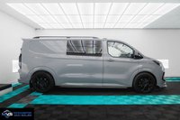 USED 2024 FORD TRANSIT CUSTOM 2.0 LWB HALO X DCAB CONVERSION - AUTO - GREY MATTER * REAR REMOVABLE FOLDING SEATS - BLACK EDITION LEATHER
