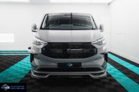 USED 2024 FORD TRANSIT CUSTOM 2.0 LWB HALO X DCAB CONVERSION - AUTO - GREY MATTER * REAR REMOVABLE FOLDING SEATS - BLACK EDITION LEATHER