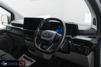 USED 2024 FORD TRANSIT CUSTOM 2.0 LWB HALO X DCAB CONVERSION - AUTO - GREY MATTER * REAR REMOVABLE FOLDING SEATS - BLACK EDITION LEATHER