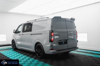USED 2024 FORD TRANSIT CUSTOM 2.0 LWB HALO X DCAB CONVERSION - AUTO - GREY MATTER * REAR REMOVABLE FOLDING SEATS - BLACK EDITION LEATHER