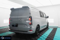 USED 2024 FORD TRANSIT CUSTOM 2.0 LWB HALO X DCAB CONVERSION - AUTO - GREY MATTER * REAR REMOVABLE FOLDING SEATS - BLACK EDITION LEATHER