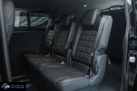 USED 2024 FORD TRANSIT CUSTOM 2.0 LWB HALO X DCAB CONVERSION - AUTO - GREY MATTER * REAR REMOVABLE FOLDING SEATS - BLACK EDITION LEATHER