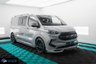 USED 2024 FORD TRANSIT CUSTOM 2.0 LWB HALO X DCAB CONVERSION - AUTO - GREY MATTER * REAR REMOVABLE FOLDING SEATS - BLACK EDITION LEATHER