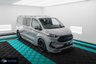 USED 2024 FORD TRANSIT CUSTOM 2.0 LWB HALO X DCAB CONVERSION - AUTO - GREY MATTER * REAR REMOVABLE FOLDING SEATS - BLACK EDITION LEATHER