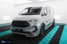 USED 2024 FORD TRANSIT CUSTOM 2.0 LWB HALO X DCAB CONVERSION - AUTO - GREY MATTER * REAR REMOVABLE FOLDING SEATS - BLACK EDITION LEATHER