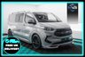 USED 2024 FORD TRANSIT CUSTOM 2.0 LWB HALO X DCAB CONVERSION - AUTO - GREY MATTER * REAR REMOVABLE FOLDING SEATS - BLACK EDITION LEATHER