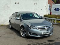 USED 2014 64 VAUXHALL INSIGNIA 2.0 CDTi ecoFLEX SRi Nav Hatchback 5dr Diesel Manual Euro 5 (s/s) (163 ps) COMPREHENSIVE SERVICE HISTORY 2 KEYS AIR CON AND MORE...