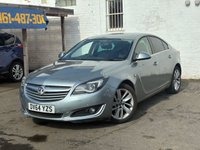 USED 2014 64 VAUXHALL INSIGNIA 2.0 CDTi ecoFLEX SRi Nav Hatchback 5dr Diesel Manual Euro 5 (s/s) (163 ps) COMPREHENSIVE SERVICE HISTORY 2 KEYS AIR CON AND MORE...