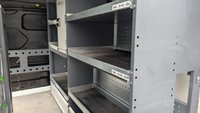 USED 2019 19 FORD TRANSIT CUSTOM L1 H2 Leader Tdci High Roof With Air Conditioning, Parking Sensors, Limiter, Racked Ready for Work in great condition . 1 Owner from New - 3 Service Stamps in the book .Presenting a Ford Transit Custom L1 H2 Leader Tdci finished in a practical high-roof configuration and supplied in great working order. This van has had just one owner from new and comes with three service stamps in the book, supporting a well-documented history. Factory-fitted air conditioning ensures driver comfort across long days, while parking sensors make maneuvering in tight spaces straightforward and safe. A 70 mph limiter is in place for fleet compliance and controlled driving. The load area is racked and ready for work, saving valuable time and expense on fitting out. This is a genuine, no-nonsense commercial vehicle for the professional who needs to get on with the job. Available now for inspection. 