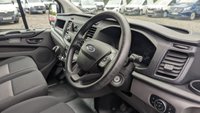 USED 2019 19 FORD TRANSIT CUSTOM L1 H2 Leader Tdci High Roof With Air Conditioning, Parking Sensors, Limiter, Racked Ready for Work in great condition . 1 Owner from New - 3 Service Stamps in the book .Presenting a Ford Transit Custom L1 H2 Leader Tdci finished in a practical high-roof configuration and supplied in great working order. This van has had just one owner from new and comes with three service stamps in the book, supporting a well-documented history. Factory-fitted air conditioning ensures driver comfort across long days, while parking sensors make maneuvering in tight spaces straightforward and safe. A 70 mph limiter is in place for fleet compliance and controlled driving. The load area is racked and ready for work, saving valuable time and expense on fitting out. This is a genuine, no-nonsense commercial vehicle for the professional who needs to get on with the job. Available now for inspection. 