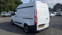 USED 2019 19 FORD TRANSIT CUSTOM L1 H2 Leader Tdci High Roof With Air Conditioning, Parking Sensors, Limiter, Racked Ready for Work in great condition . 1 Owner from New - 3 Service Stamps in the book .Presenting a Ford Transit Custom L1 H2 Leader Tdci finished in a practical high-roof configuration and supplied in great working order. This van has had just one owner from new and comes with three service stamps in the book, supporting a well-documented history. Factory-fitted air conditioning ensures driver comfort across long days, while parking sensors make maneuvering in tight spaces straightforward and safe. A 70 mph limiter is in place for fleet compliance and controlled driving. The load area is racked and ready for work, saving valuable time and expense on fitting out. This is a genuine, no-nonsense commercial vehicle for the professional who needs to get on with the job. Available now for inspection. 