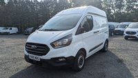 USED 2019 19 FORD TRANSIT CUSTOM L1 H2 Leader Tdci High Roof With Air Conditioning, Parking Sensors, Limiter, Racked Ready for Work in great condition . 1 Owner from New - 3 Service Stamps in the book .Presenting a Ford Transit Custom L1 H2 Leader Tdci finished in a practical high-roof configuration and supplied in great working order. This van has had just one owner from new and comes with three service stamps in the book, supporting a well-documented history. Factory-fitted air conditioning ensures driver comfort across long days, while parking sensors make maneuvering in tight spaces straightforward and safe. A 70 mph limiter is in place for fleet compliance and controlled driving. The load area is racked and ready for work, saving valuable time and expense on fitting out. This is a genuine, no-nonsense commercial vehicle for the professional who needs to get on with the job. Available now for inspection. 