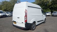 USED 2019 19 FORD TRANSIT CUSTOM L1 H2 Leader Tdci High Roof With Air Conditioning, Parking Sensors, Limiter, Racked Ready for Work in great condition . 1 Owner from New - 3 Service Stamps in the book .Presenting a Ford Transit Custom L1 H2 Leader Tdci finished in a practical high-roof configuration and supplied in great working order. This van has had just one owner from new and comes with three service stamps in the book, supporting a well-documented history. Factory-fitted air conditioning ensures driver comfort across long days, while parking sensors make maneuvering in tight spaces straightforward and safe. A 70 mph limiter is in place for fleet compliance and controlled driving. The load area is racked and ready for work, saving valuable time and expense on fitting out. This is a genuine, no-nonsense commercial vehicle for the professional who needs to get on with the job. Available now for inspection. 