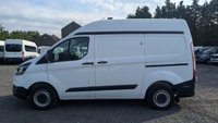 USED 2019 19 FORD TRANSIT CUSTOM L1 H2 Leader Tdci High Roof With Air Conditioning, Parking Sensors, Limiter, Racked Ready for Work in great condition . 1 Owner from New - 3 Service Stamps in the book .Presenting a Ford Transit Custom L1 H2 Leader Tdci finished in a practical high-roof configuration and supplied in great working order. This van has had just one owner from new and comes with three service stamps in the book, supporting a well-documented history. Factory-fitted air conditioning ensures driver comfort across long days, while parking sensors make maneuvering in tight spaces straightforward and safe. A 70 mph limiter is in place for fleet compliance and controlled driving. The load area is racked and ready for work, saving valuable time and expense on fitting out. This is a genuine, no-nonsense commercial vehicle for the professional who needs to get on with the job. Available now for inspection. 