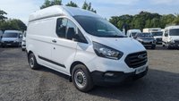 USED 2019 19 FORD TRANSIT CUSTOM L1 H2 Leader Tdci High Roof With Air Conditioning, Parking Sensors, Limiter, Racked Ready for Work in great condition . 1 Owner from New - 3 Service Stamps in the book .Presenting a Ford Transit Custom L1 H2 Leader Tdci finished in a practical high-roof configuration and supplied in great working order. This van has had just one owner from new and comes with three service stamps in the book, supporting a well-documented history. Factory-fitted air conditioning ensures driver comfort across long days, while parking sensors make maneuvering in tight spaces straightforward and safe. A 70 mph limiter is in place for fleet compliance and controlled driving. The load area is racked and ready for work, saving valuable time and expense on fitting out. This is a genuine, no-nonsense commercial vehicle for the professional who needs to get on with the job. Available now for inspection. 