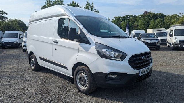 View our FORD TRANSIT CUSTOM