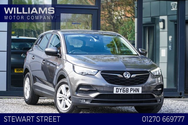 View our Vauxhall Grandland X