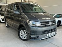 USED 2019 69 VOLKSWAGEN TRANSPORTER 2.0 TDI T28 Highline KOMBI CREW VAN 5 SEATER  5dr Diesel Manual FWD SWB Euro 6 (s/s) (102 ps) 