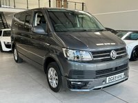 USED 2019 69 VOLKSWAGEN TRANSPORTER 2.0 TDI T28 Highline KOMBI CREW VAN 5 SEATER  5dr Diesel Manual FWD SWB Euro 6 (s/s) (102 ps) 
