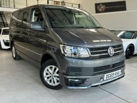 USED 2019 69 VOLKSWAGEN TRANSPORTER 2.0 TDI T28 Highline KOMBI CREW VAN 5 SEATER  5dr Diesel Manual FWD SWB Euro 6 (s/s) (102 ps) 