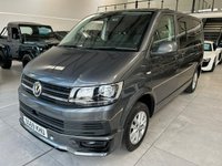 USED 2019 69 VOLKSWAGEN TRANSPORTER 2.0 TDI T28 Highline KOMBI CREW VAN 5 SEATER  5dr Diesel Manual FWD SWB Euro 6 (s/s) (102 ps) 