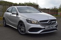 USED 2018 18 MERCEDES-BENZ A-CLASS 2.1 A200d AMG Line Hatchback 5dr Diesel 7G-DCT Euro 6 (s/s) (136 ps) ONLY 42300 MILES FROM NEW !