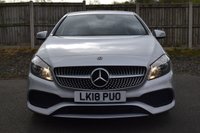USED 2018 18 MERCEDES-BENZ A-CLASS 2.1 A200d AMG Line Hatchback 5dr Diesel 7G-DCT Euro 6 (s/s) (136 ps) ONLY 42300 MILES FROM NEW !