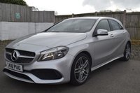 USED 2018 18 MERCEDES-BENZ A-CLASS 2.1 A200d AMG Line Hatchback 5dr Diesel 7G-DCT Euro 6 (s/s) (136 ps) ONLY 42300 MILES FROM NEW !